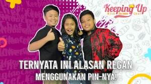 Ternyata Ini Alasan Regan Menggunakan Pin-nya!