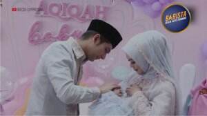 Acara Aqiqah Baby R Langsung Trending Topic