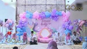 Ria Ricis Dan Teuku Ryan Gelar Acara Aqiqah Baby R