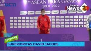 David Jacobs Raih 4 Emas Di Cabang Para Tenis Meja