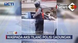 Waspada Tilang Polisi Gadungan