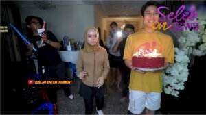 Lesti Kejora Nangis, Dapat Kejutan Romantis