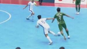 Tendangan Keras Dari Tim BTS
