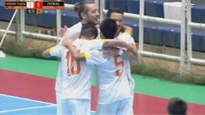 Gol Pertama Dari Kapten Hongyen Thakam