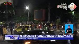 Demo Tolak Kenaikan BBM Ricuh