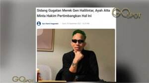 Sidang Replik Kasus Merek Gen Halilintar