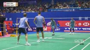 Minimatch Victor China Open 2023 Alfian/Ardia Vs Astrup/Rasmu