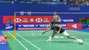 Minimatch Victor China Open 2023 Antonsen Vs Sen - RCTI+