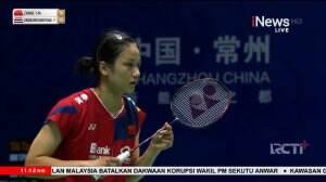 Minimatch Victor China Open 2023 Zhang Y.M Vs Ongbamrungphan