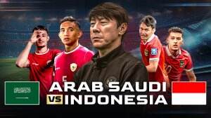 Minimatch Saudi Arabia Vs Indonesia - RCTI+