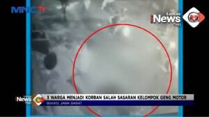 Serangan Geng Motor di Bekasi