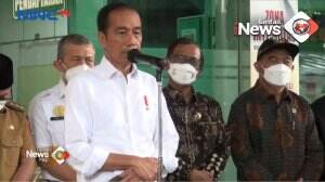 Presiden Jokowi Jenguk Korban Kanjuruhan