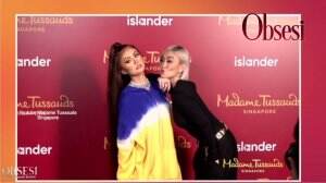 Patung Lilin Agnes Mo Mejeng Di Madame Tussauds