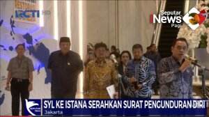 Syahrul Yasin Limpo Mundur Dari Jabatan Mentan