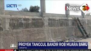 Pembangunan Tanggul Banjir ROB Jakarta