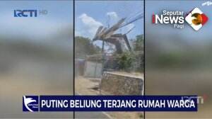 Puting Beliung Terjang Rumah Warga Temanggung
