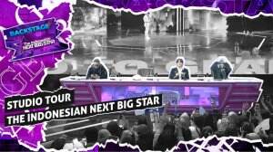 Studio Tour The Indonesian Next Big Star