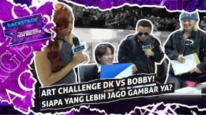 Art Challenge DK VS Bobby! Siapa Yang Lebih Jago Gambar Ya?