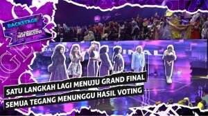 Satu Langkah Lagi Menuju Grand Final, Semua Tegang Menunggu Hasil Voting