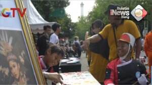 Warga Solo Beri Ucapan Kaesang Dan Erina