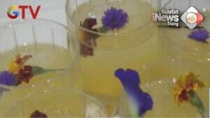 Segarnya Mocktail Bunga Tropical
