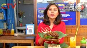 Sate Maranggi Sambal Oncom
