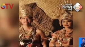 Tradisi Siraman Kaesang Dan Erina