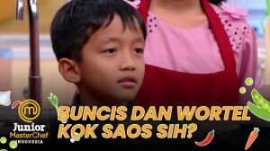 Buncis Dan Wortel Kok Saos Sih? - Junior MasterChef Indonesia