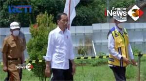 Jokowi Tinjau Risha Cianjur