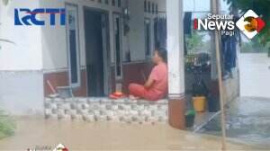 Sungai Citarum Meluap, Sejumlah Lokasi Di Karawang Terendam