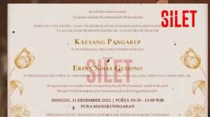 Viral Undangan Pernikahan Kaesang Dan Erina Sudah Dibagikan