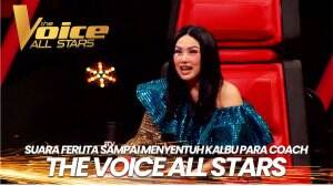 Suara Ferlita Sampai Menyentuh Kalbu Para Coach - The Voice All Stars