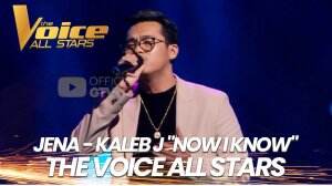 Jena - Kaleb J "Now I Know" - The Voice All Stars