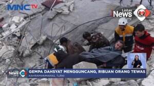 Gempa Dahsyat Turki, Ribuan Tewas