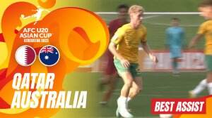 Best Assist Qatar vs Australia