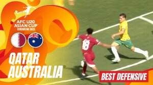 Best Defensive Qatar vs Australia