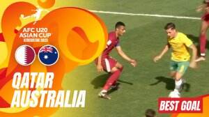 Best Goal Qatar vs Australia