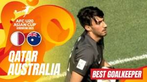 Best Goalkeeper Qatar vs Australia