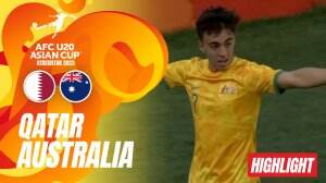 Highlights Qatar vs Australia