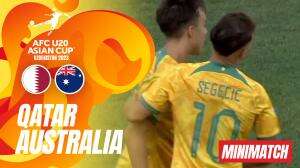 Minimatch Qatar vs Australia