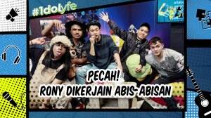 PECAH! Rony Dikerjain Abis-Abisan!