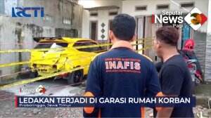 Mobil Kepada Desa Meledak