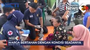 Korban Kebakaran Di Plumpang Mulai Terserang Penyakit