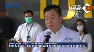 Tiga Balita Korban Kebakaran Kritis