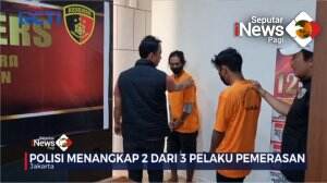 Pemeras Sopir Box Ditangkap