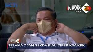 Sekda Riau Diperiksa KPK