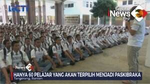 Pelajar Ikuti Seleksi Paskibraka