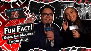 Fun Fact, Gudeg Jadi Makanan Favorit Alicia