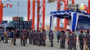 TNI AL Tangkap Kapal Bawa 34 Kontainer Minyak Goreng