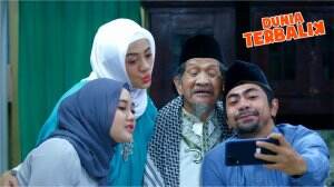 Lebaran Gak Afdol Kalo Gak Selfie - Dunia Terbalik Eps. 2718